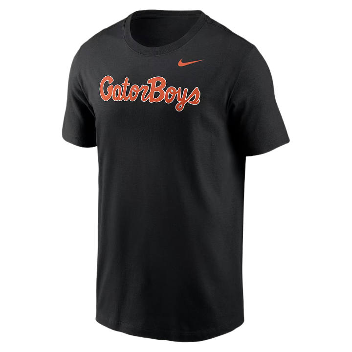 Nike Nike T Shirts Men's Black Crew Neck Moderate