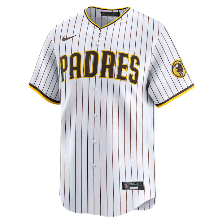 Nike Nike Dri FIT ADV Baseball Jerseys Men's White V Neck Moderate