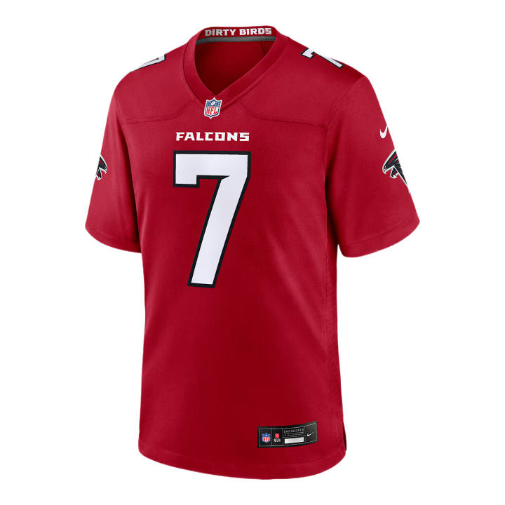 Nike Nike NFL Rugby Jerseys Men's Red V Neck Moderate