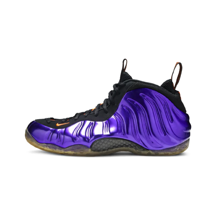 Nike Nike Foamposite One Basketball Shoes Unisex Electric Glow Purple