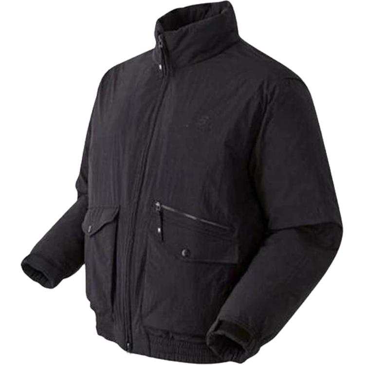New Balance New Balance Puffer Jackets Unisex Stand Collar Moderate Straight Fit