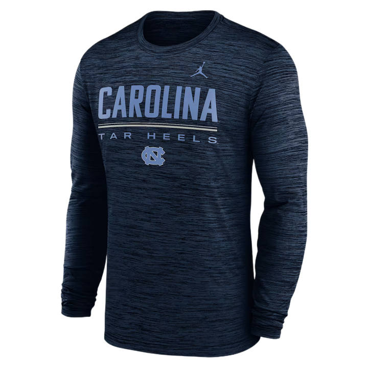Jordan Jordan T Shirts Men's Marine Blue Crew Neck Moderate