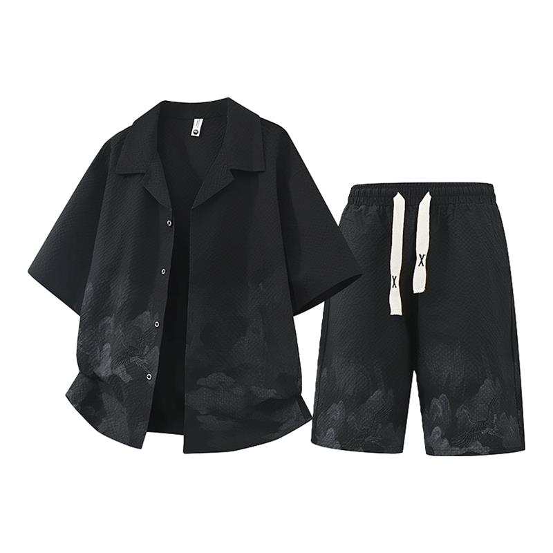 Sugarfunk Sugarfunk Casual Sportswear Unisex Lapel Moderate
