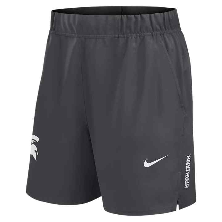 Nike Nike Michigan Casual Shorts Men's Charcoal Moderate