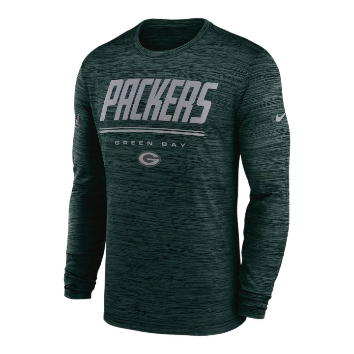 Nike Nike T Shirts Men's Green Crew Neck Moderate