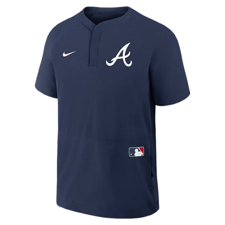 Nike Nike Atlanta Braves T Shirts Men's Marine Other