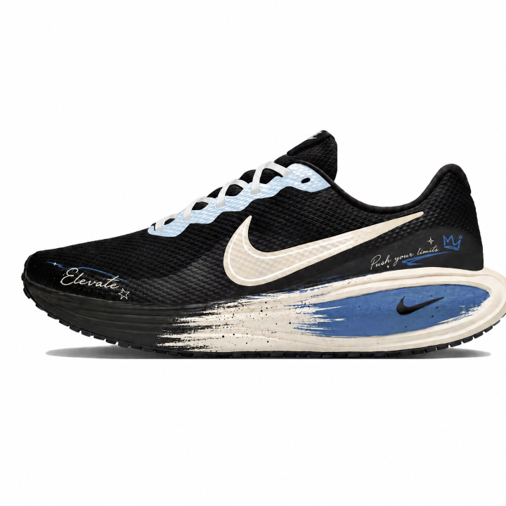 Nike Nike REVOLUTION 8 Running Shoes Unisex Low Top Black/Blue