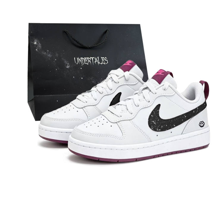 Nike Nike Court Borough Skateboard Shoes Unisex Low Top Black