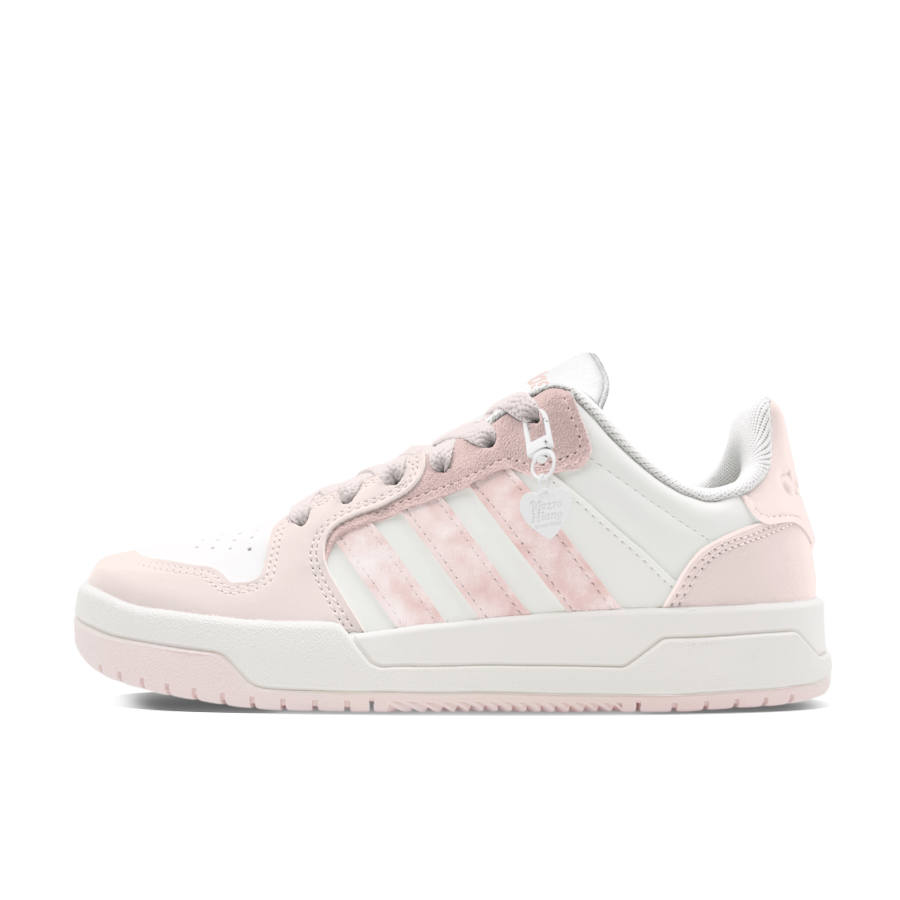 Adidas Adidas ENTRAP Skateboard Shoes Unisex Low Top White Pink Multicolor
