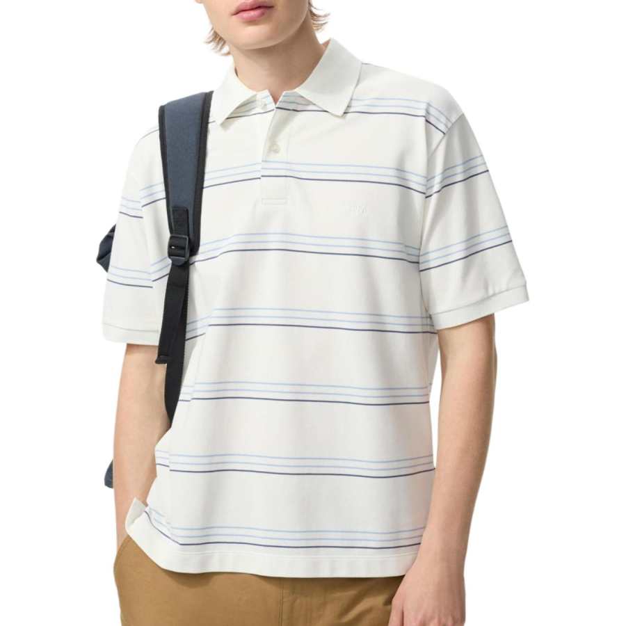UNIQLO X JW Anderson Polo Shirts Men's Ivory Moderate