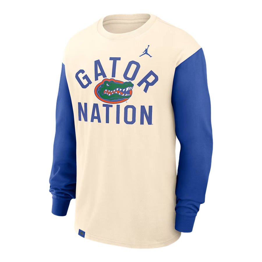 Jordan Jordan BRAND Sweatshirts Men's Natural Crew Neck Moderate