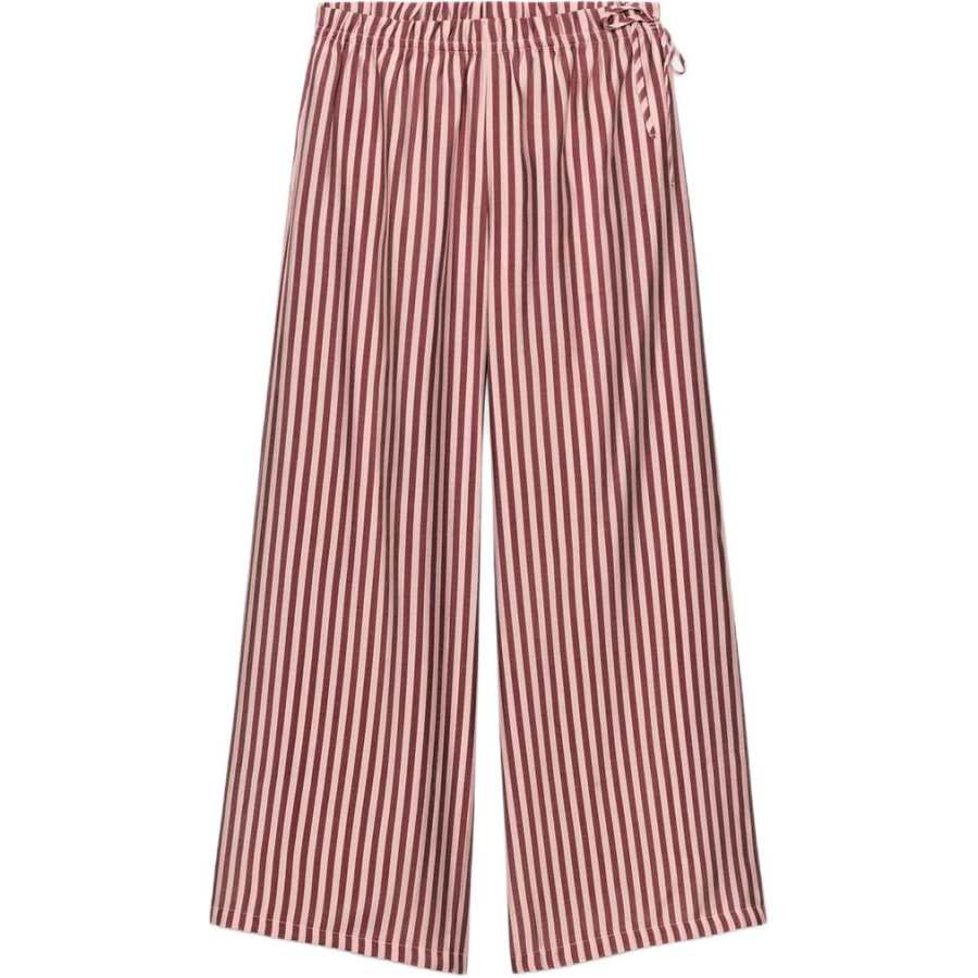 ZARA Casual Pants Women's Pink Moderate Wide Leg Pants