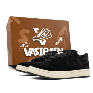 VASIBAEN Coverage Abrasion Resistant Low top Skateboard Shoes Men's Box