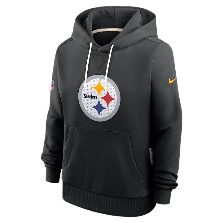 Nike Nike Sweatshirts Women's Black Hooded Non Detachable Moderate