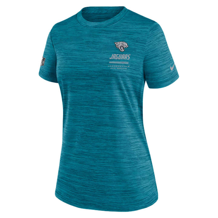 Nike Nike T Shirts Women's Turquoise Crew Neck Moderate