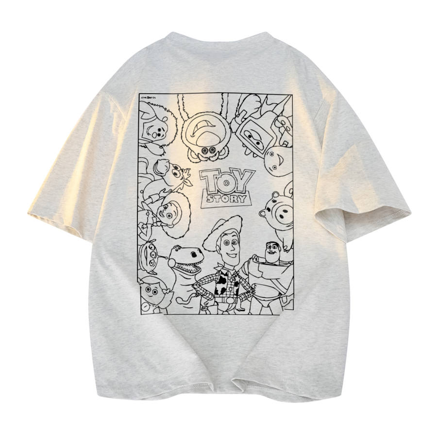 Disney T Shirts Unisex Crew Neck Moderate Other
