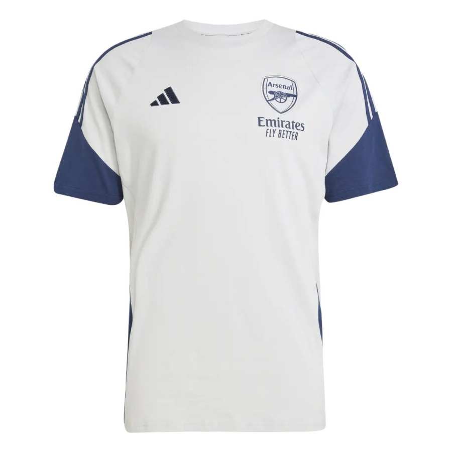 Adidas Adidas Arsenal Soccer Jerseys Men's Gray Crew Neck Moderate