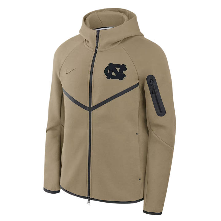 Nike Nike Jackets Men's Olive Hooded Non Detachable Moderate Other