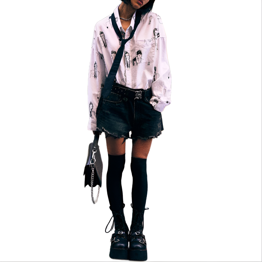 R13 Denim Shorts Women's Black Moderate Other
