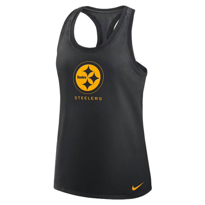 Nike Nike Tank Tops Women's Black Crew Neck Moderate Other