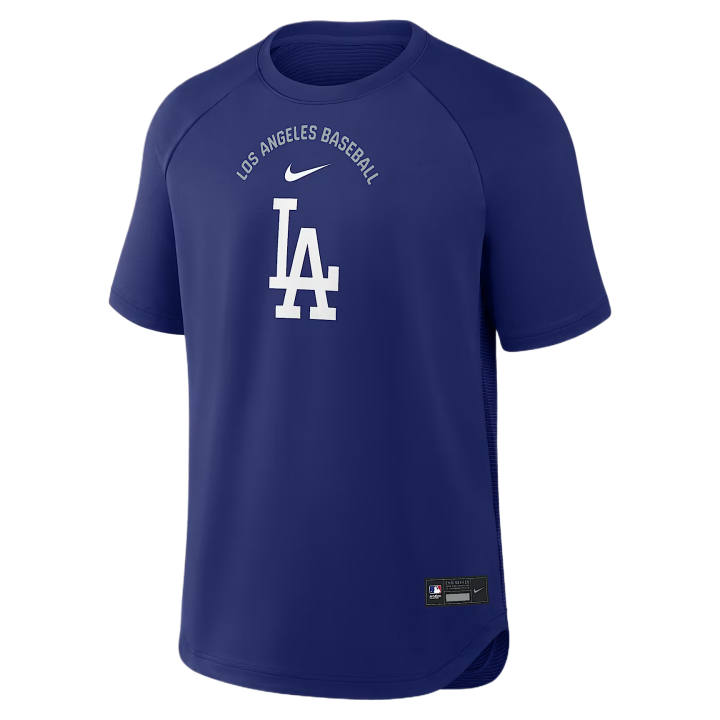 Nike Nike T Shirts Men's Dark Royal Blue Crew Neck Moderate