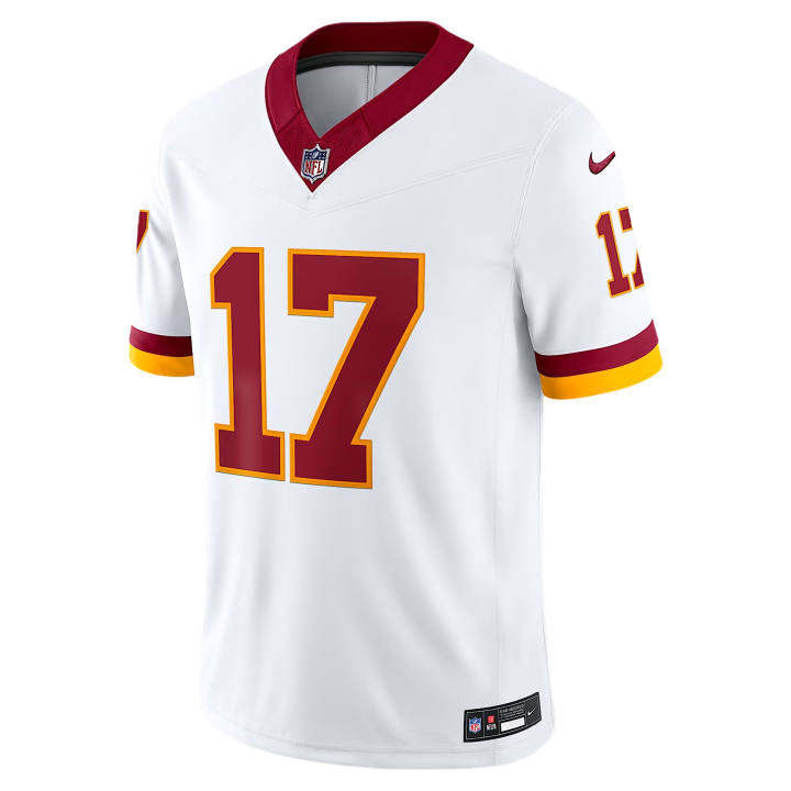 Nike Nike Rugby Jerseys Men's White V Neck Moderate