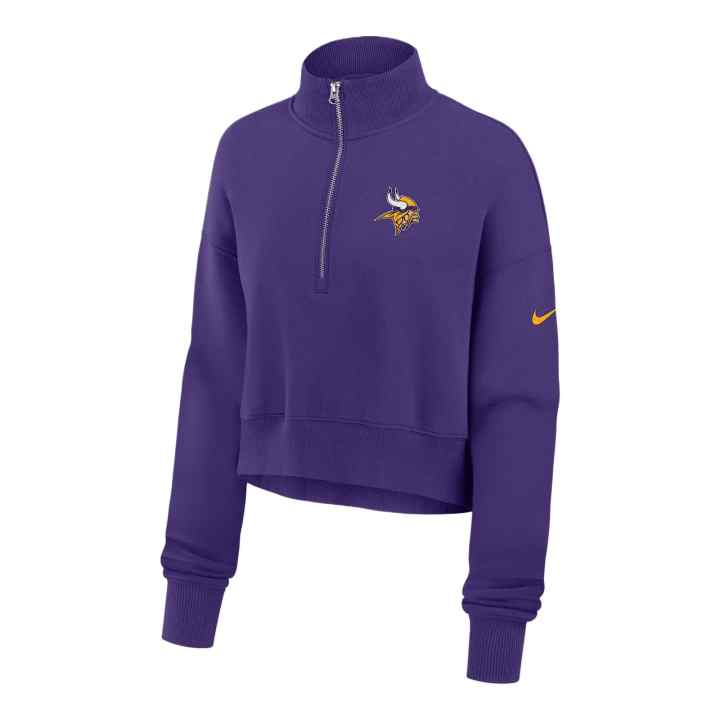 Nike Nike Knitwear Women's Purple Stand Collar Moderate