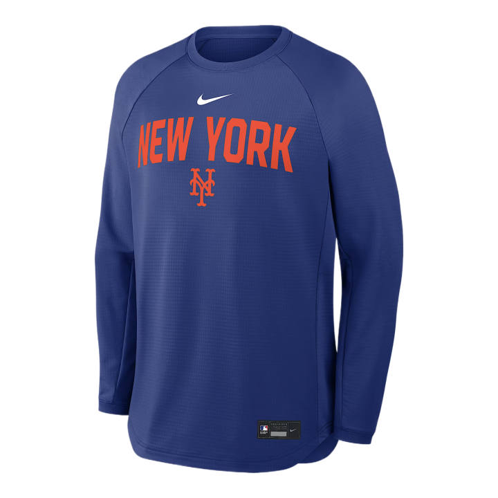 Nike Nike Sweatshirts Men's Sprint Blue Crew Neck Moderate