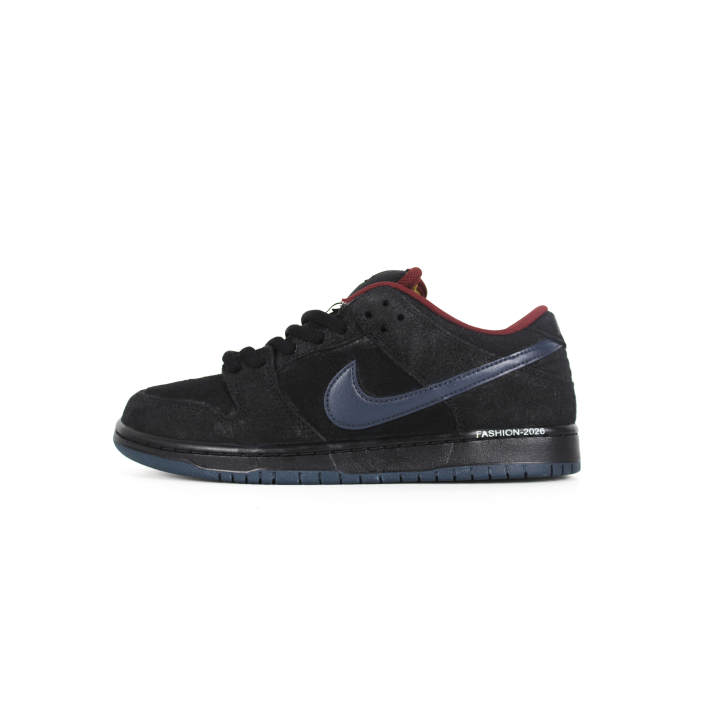 Nike Nike Dunk SB Skateboard Shoes Unisex Low Top Black