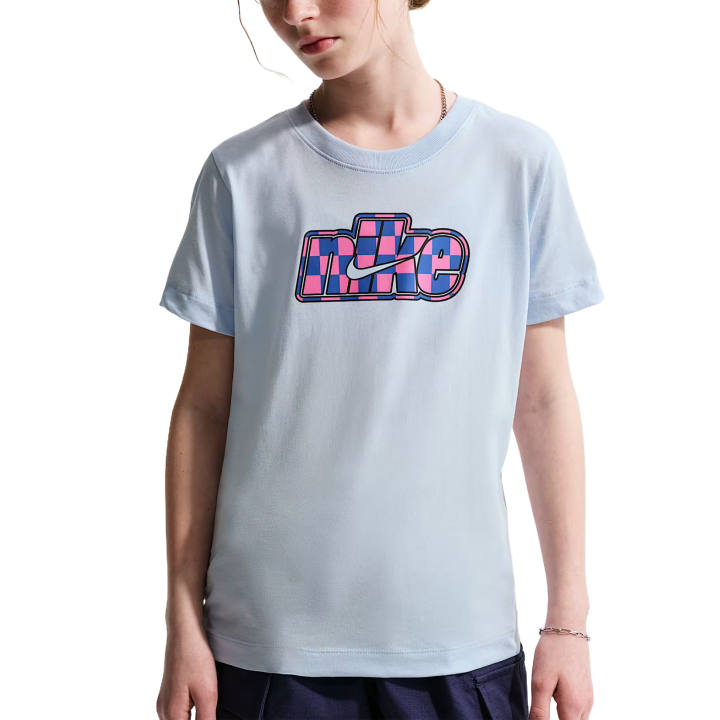 Nike Nike Kids T Shirts Crew Neck Moderate