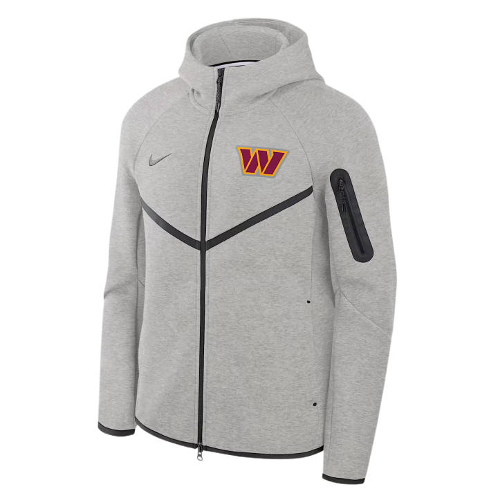 Nike Nike Rugby Jerseys Men's Dark Gray Heather Hooded Non Detachable Moderate