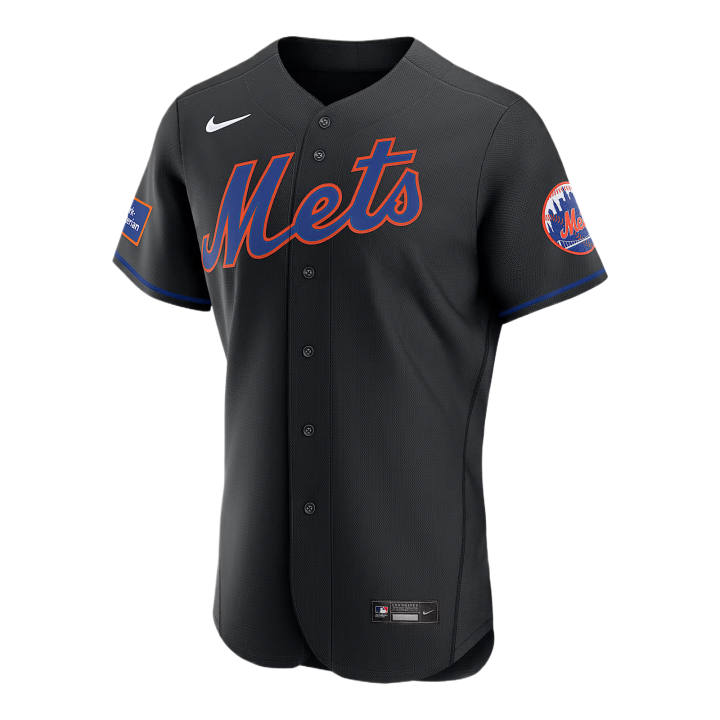 Nike Nike X MLB Sportswear Men's Black V Neck Moderate