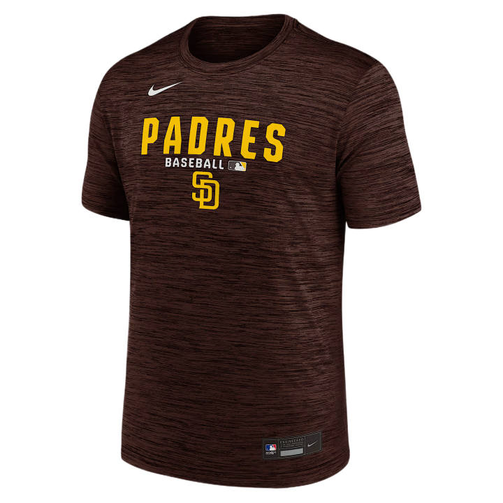 Nike Nike T Shirts Men's Brown Crew Neck Moderate