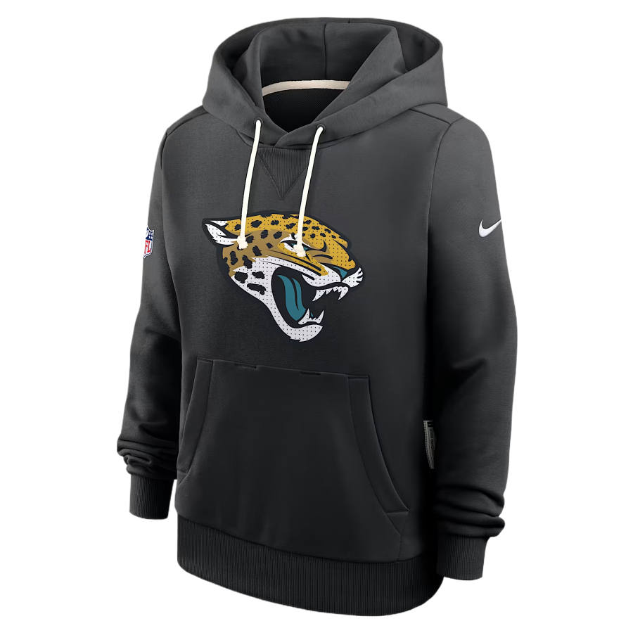 Nike Nike Sweatshirts Women's Black Hooded Non Detachable Moderate