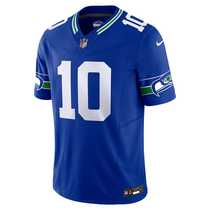Nike Nike Rugby Jerseys Men's Royal V Neck Moderate