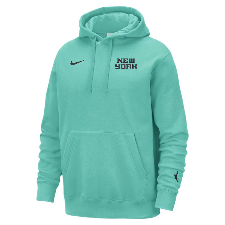Nike Nike WNBA Sweatshirts Women's Mint Green/Black/Black/Black Hooded Non Detachable Moderate