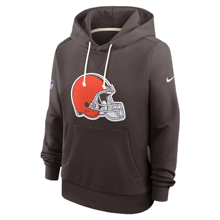 Nike Nike Sweatshirts Women's Brown Hooded Non Detachable Moderate