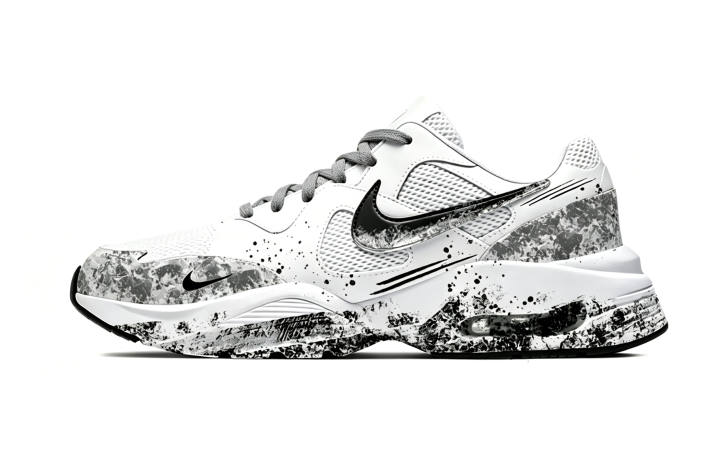 Nike Nike Air Max Fusion Running Shoes Unisex Low Top Black
