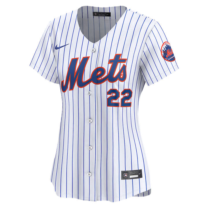 Nike Nike Dri Fit Baseball Jerseys Women's White Moderate