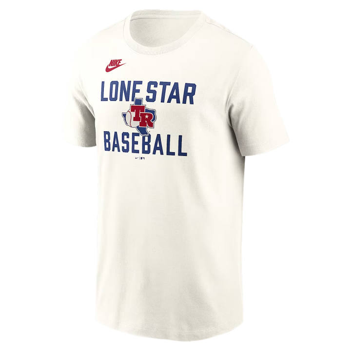 Nike Nike X MLB Sportswear Men's Cream Crew Neck Moderate