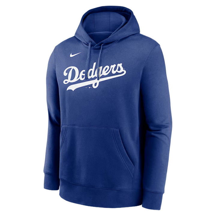Nike Nike NFL Sweatshirts Men's Blue Hooded Non Detachable Moderate