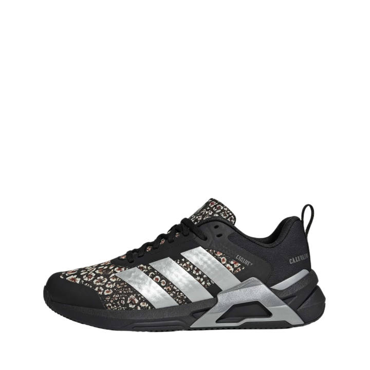 Adidas Adidas Dropset Training Shoes Women's Low Top Core Black/Tech Gray Metallic/Cloud White