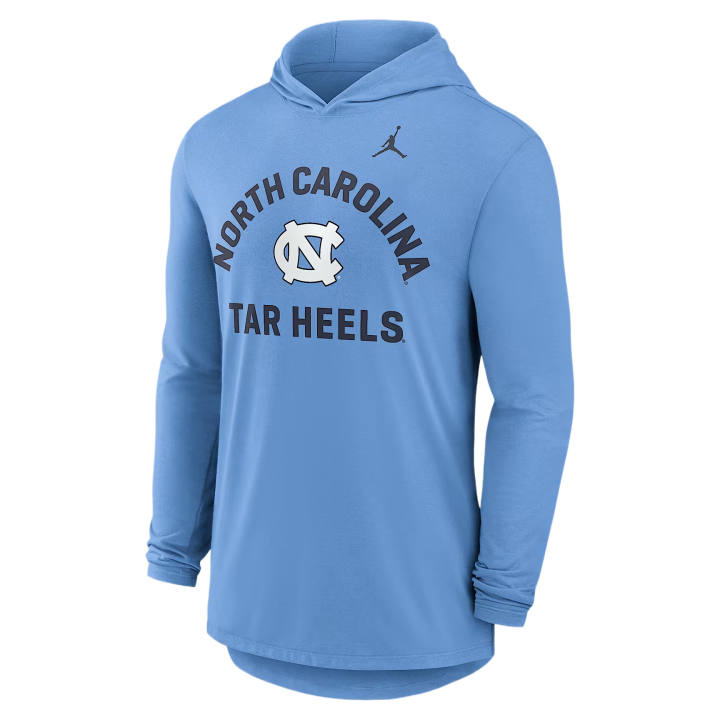 Jordan Jordan Sweatshirts Men's Light Blue Hooded Non Detachable Moderate