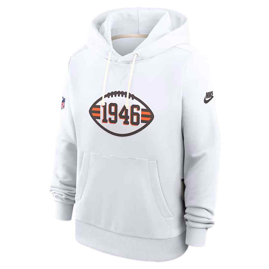 Nike Nike Rugby Jerseys Women's White Hooded Non Detachable Moderate