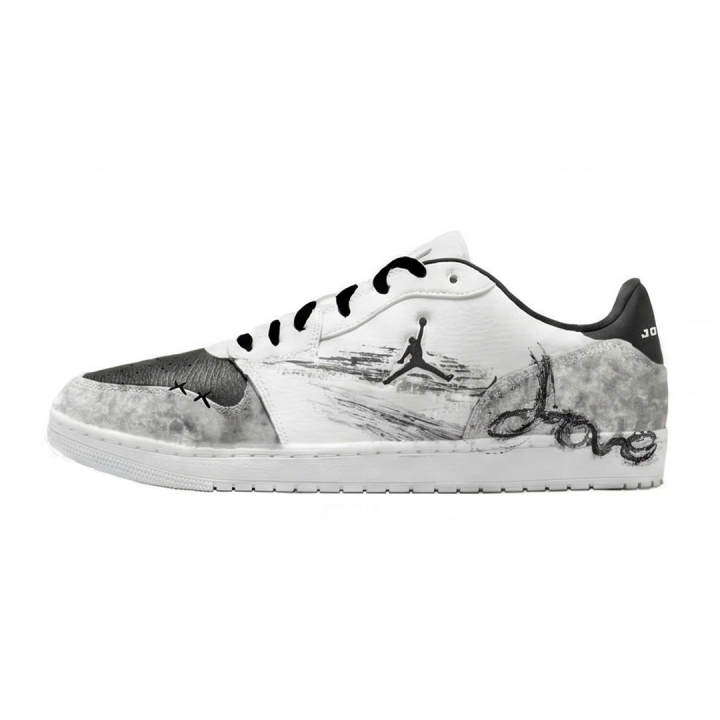 Jordan Jordan COURT CONNECT Skateboard Shoes Unisex Low Top Black