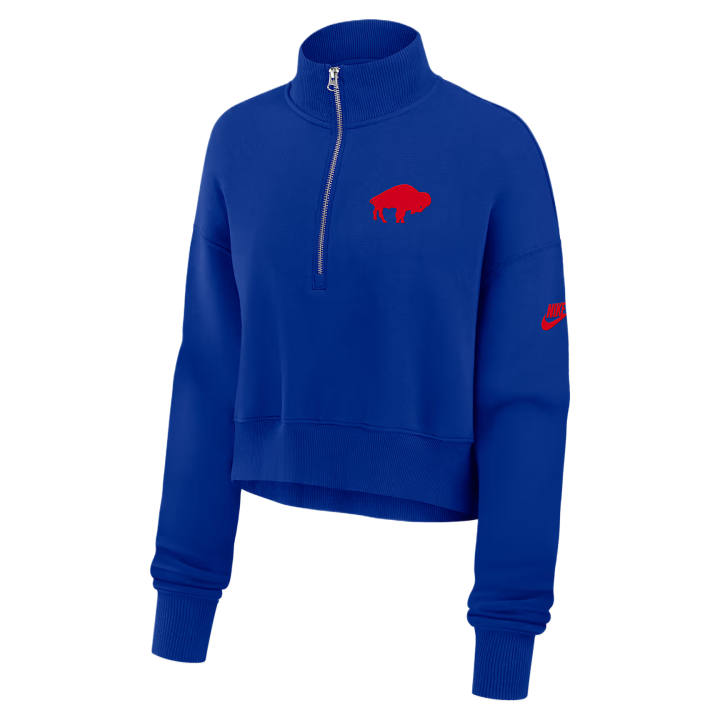 Nike Nike NFL Rugby Jerseys Women's Royal Turtleneck Moderate