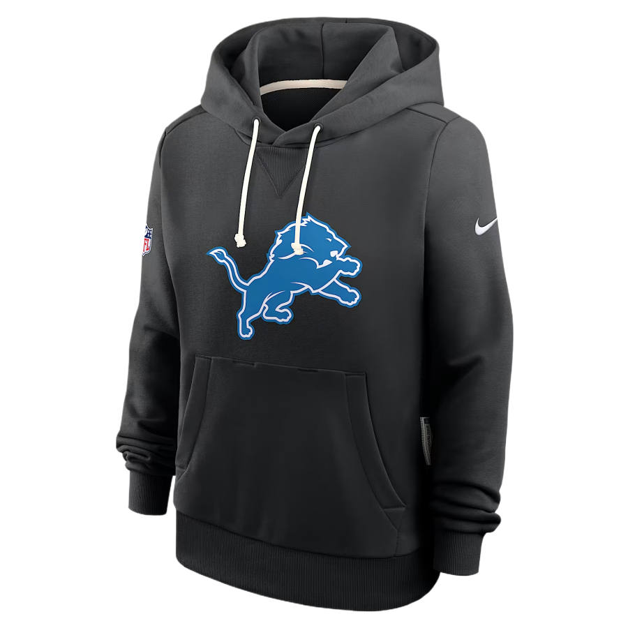 Nike Nike Sweatshirts Women's Black Hooded Non Detachable Moderate