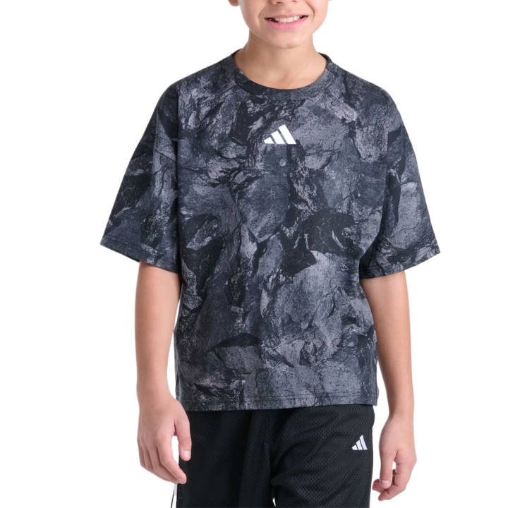Adidas Adidas Kids T Shirts Crew Neck Moderate