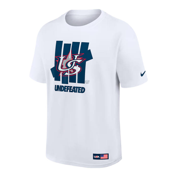 Nike Nike T Shirts Unisex White Crew Neck Moderate