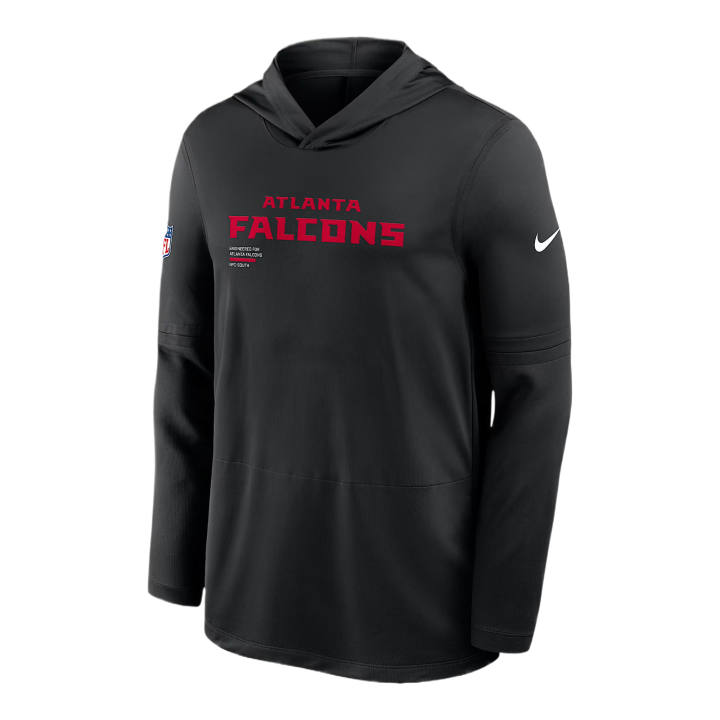 Nike Nike Sweatshirts Men's Black Hooded Non Detachable Thin Straight Fit